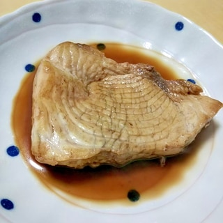 もうかさめの照り焼き